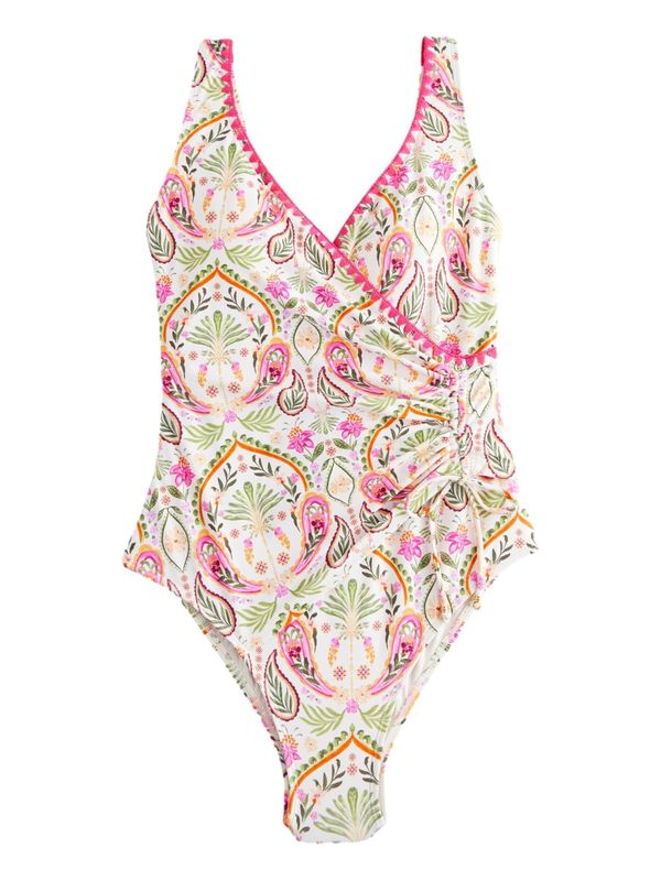 Next Next Enodelne kopalke  kremna / zelena / roza / magenta