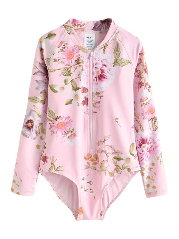 Next Next Enodelne kopalke  mešane barve / roza