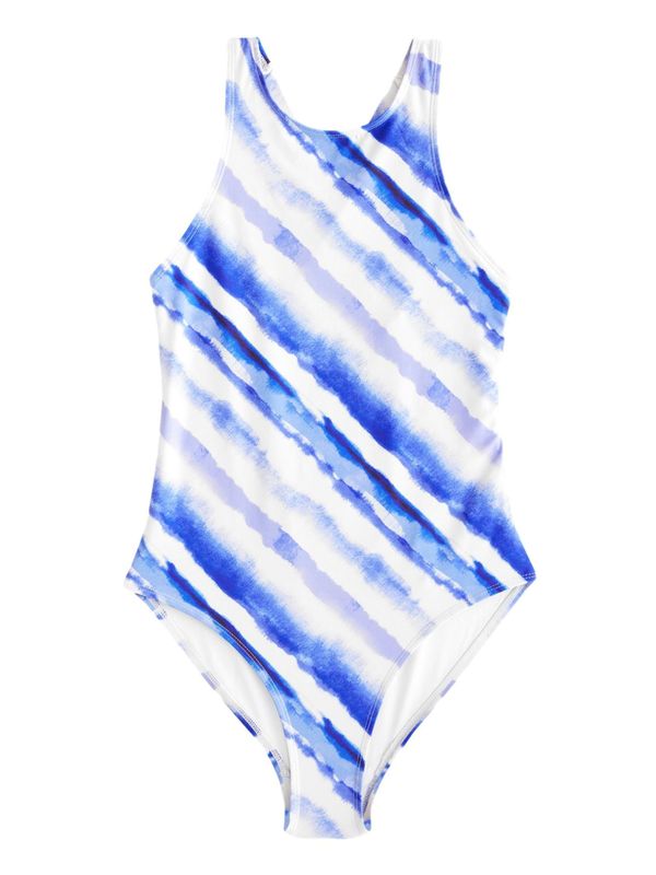 Next Next Enodelne kopalke  modra / off-bela