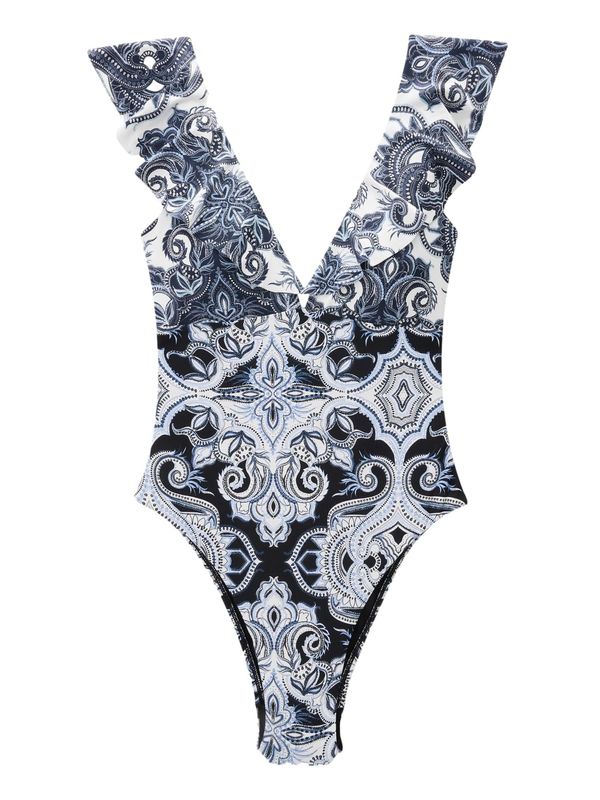 Next Next Enodelne kopalke  mornarska / bela