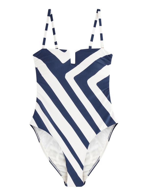 Next Next Enodelne kopalke  mornarska / off-bela