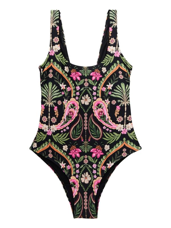 Next Next Enodelne kopalke  oliva / mandarina / roza / črna