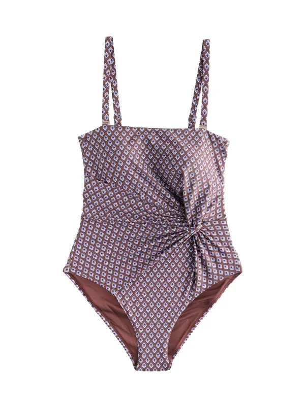 Next Next Enodelne kopalke  opal / čokolada / bela