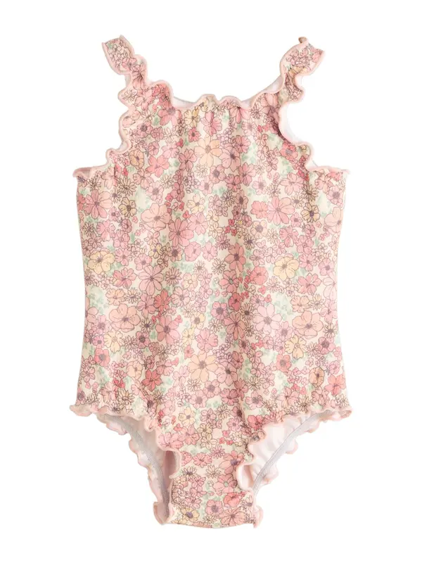 Next Next Enodelne kopalke  pastelno zelena / marelica / roza / bela