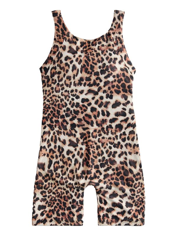 Next Next Enodelne kopalke  rjava / kapučino / črna