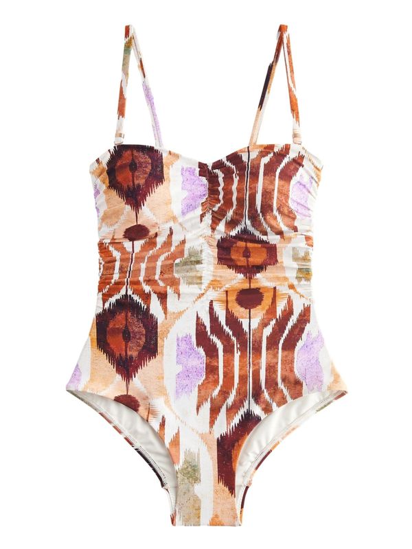 Next Next Enodelne kopalke  rjava / mešane barve