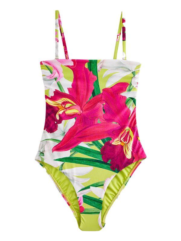 Next Next Enodelne kopalke  zelena / roza