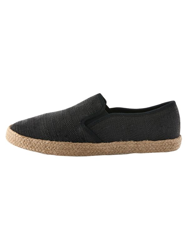 Next Next Espadrile  črna