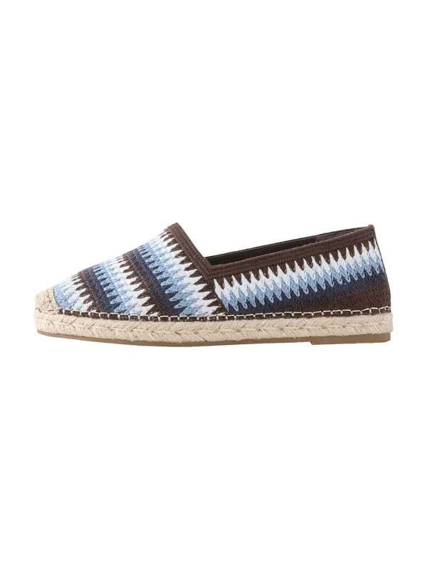 Next Next Espadrile 'Forever Comfort'  mornarska / svetlo rumena