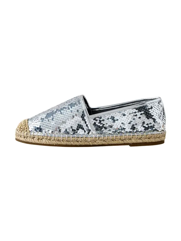 Next Next Espadrile 'Forever Comfort'  srebrna