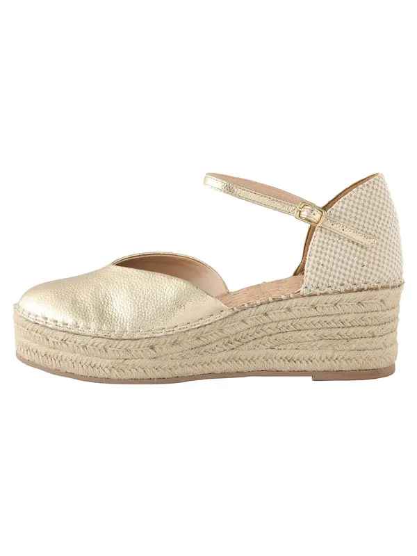 Next Next Espadrile 'Forever Comfort'  zlata