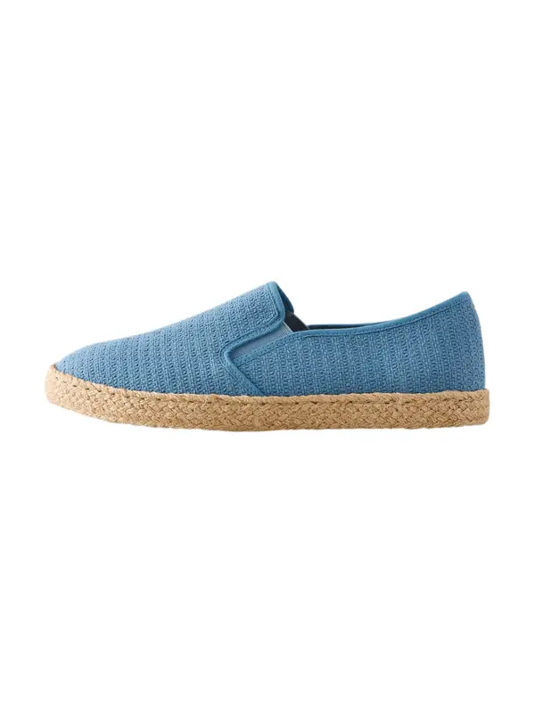 Next Next Espadrile  modra
