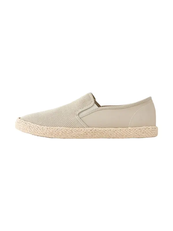 Next Next Espadrile  temno siva