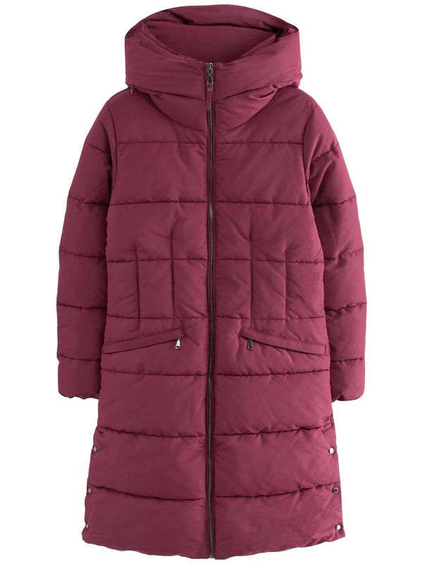 Next Next Funkcionalen plašč  burgund