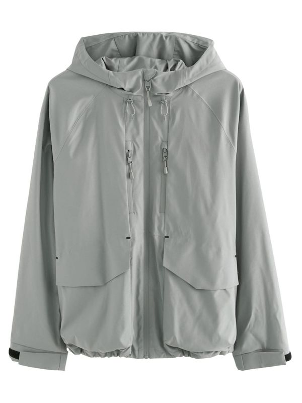 Next Next Funkcionalna jakna  siva