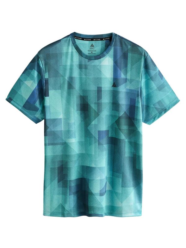 Next Next Funkcionalna majica  petrol / žad