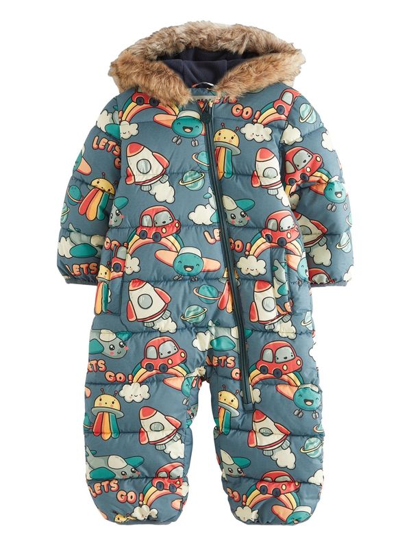 Next Next Funkcionalna obleka  bazaltno siva / mešane barve