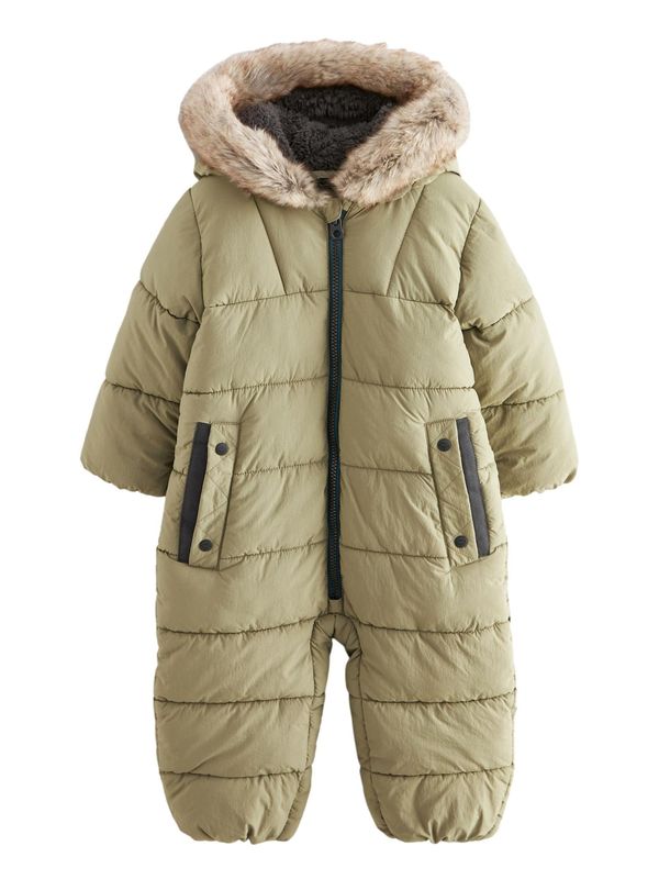 Next Next Funkcionalna obleka  modra / zelena