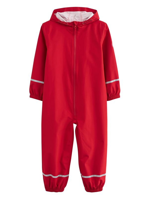 Next Next Funkcionalna obleka  rdeča / srebrna