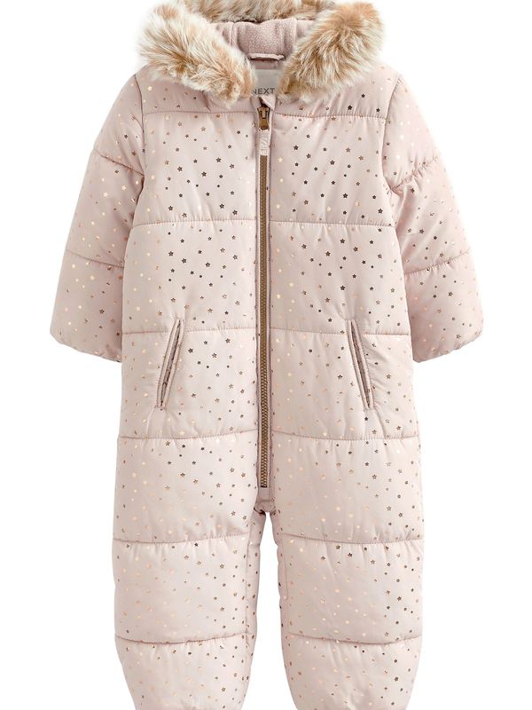 Next Next Funkcionalna obleka  roza