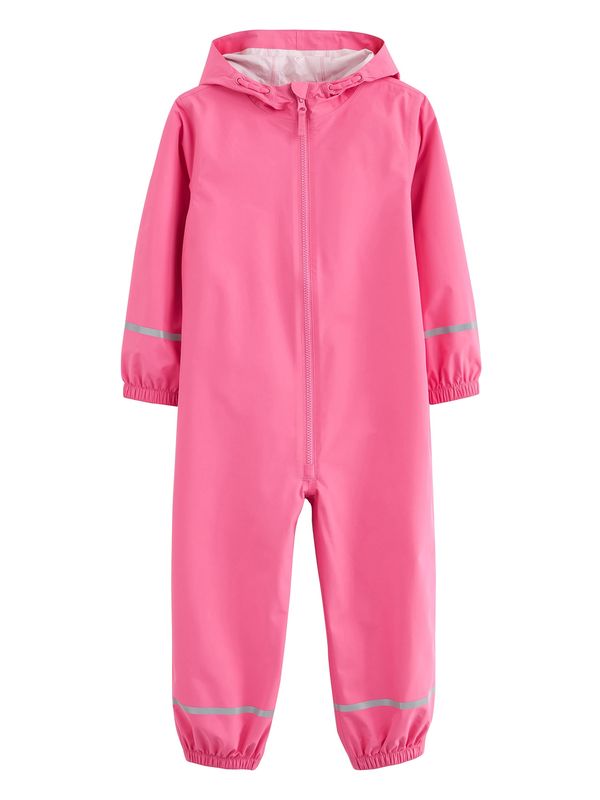 Next Next Funkcionalna obleka  siva / svetlo roza