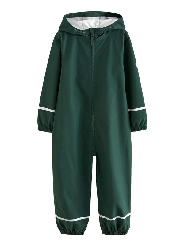 Next Next Funkcionalna obleka  temno zelena