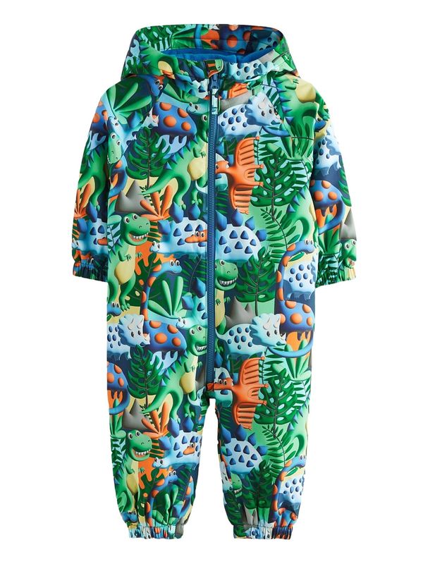 Next Next Funkcionalna obleka  zelena / mešane barve