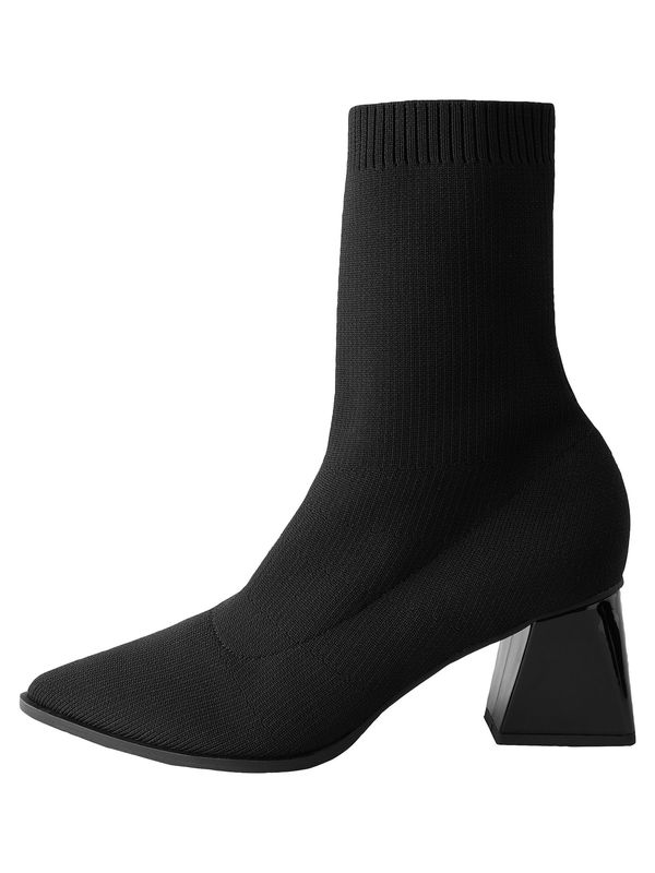 Next Next Gležnarji  črna