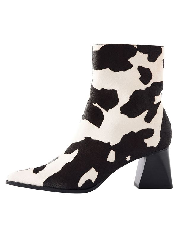 Next Next Gležnarji 'Forever Comfort'  črna / bela