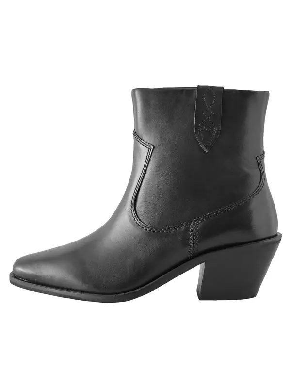 Next Next Gležnarji 'Forever Comfort'  črna