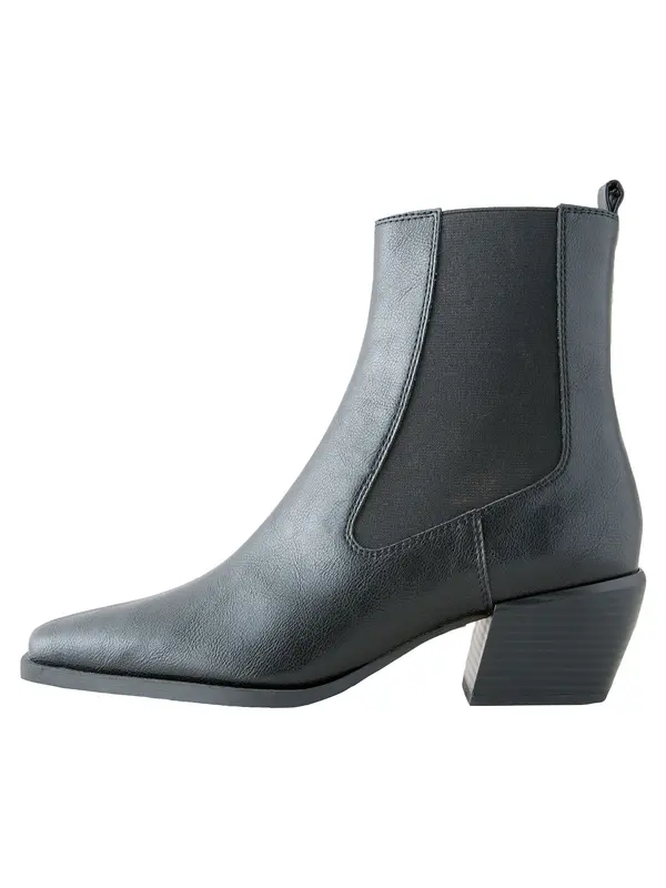 Next Next Gležnarji 'Forever Comfort'  črna