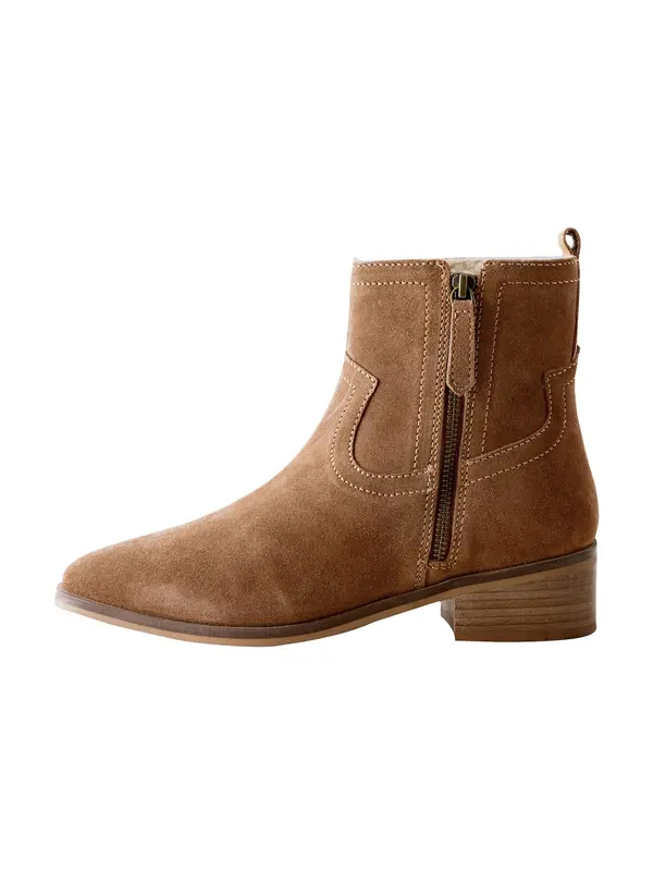 Next Next Gležnarji 'Forever Comfort®'  rjava