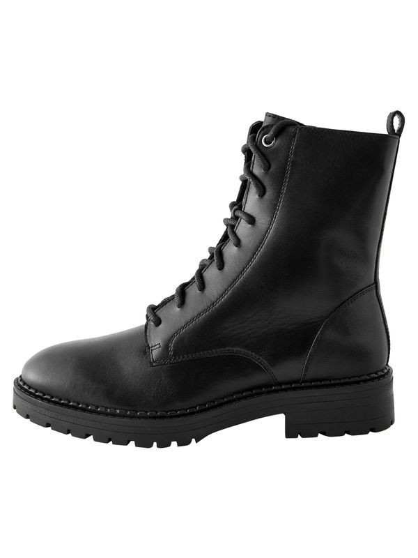 Next Next Gležnarji z vezalkami 'Forever Comfort'  črna