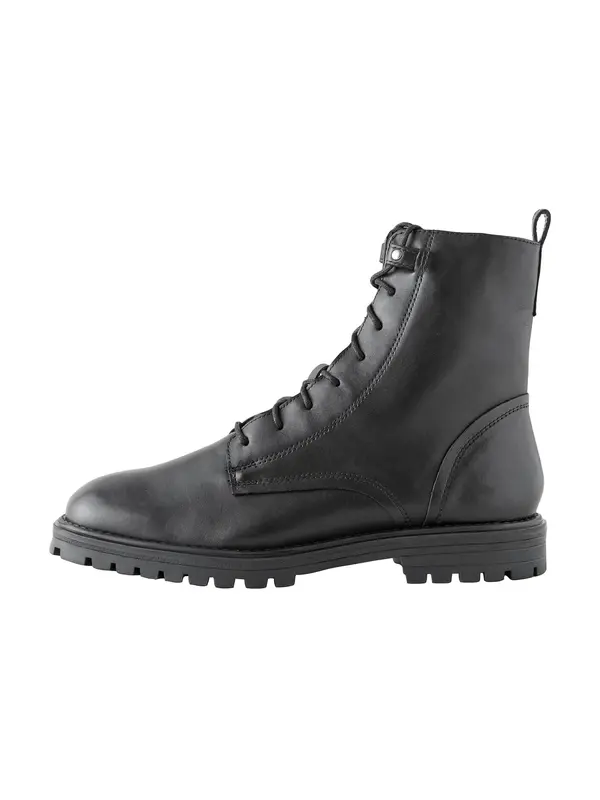 Next Next Gležnarji z vezalkami 'Forever Comfort'  črna