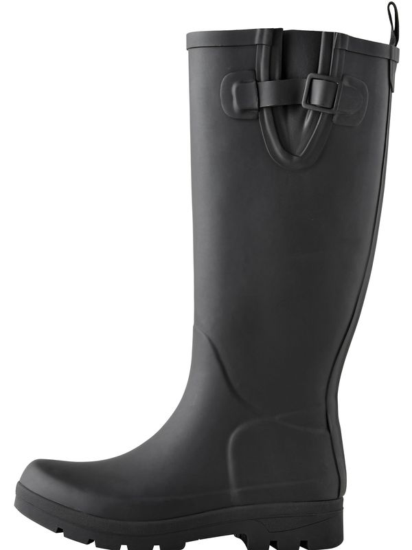 Next Next Gumijasti škornji  črna