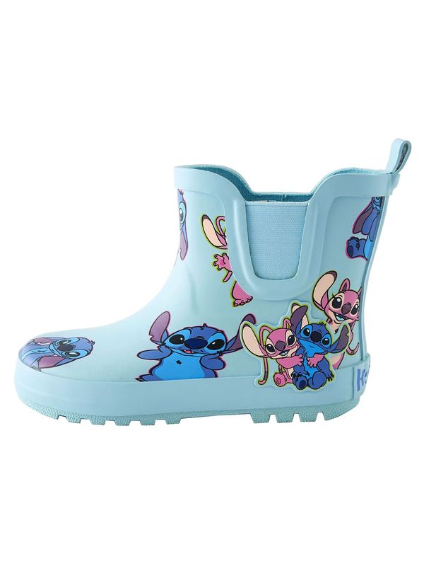 Next Next Gumijasti škornji  kraljevo modra / svetlo modra / svetlo zelena / lila