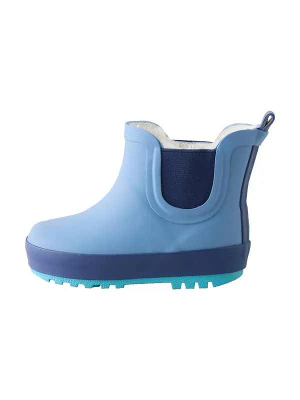 Next Next Gumijasti škornji  marine / neonsko modra