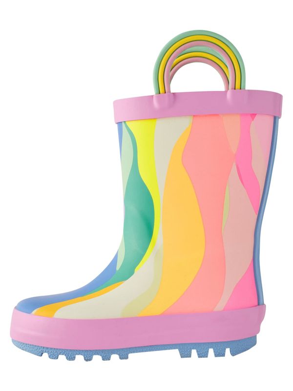 Next Next Gumijasti škornji  mešane barve