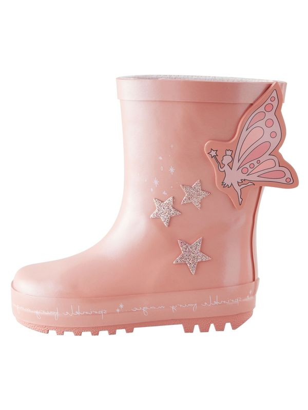 Next Next Gumijasti škornji  roza