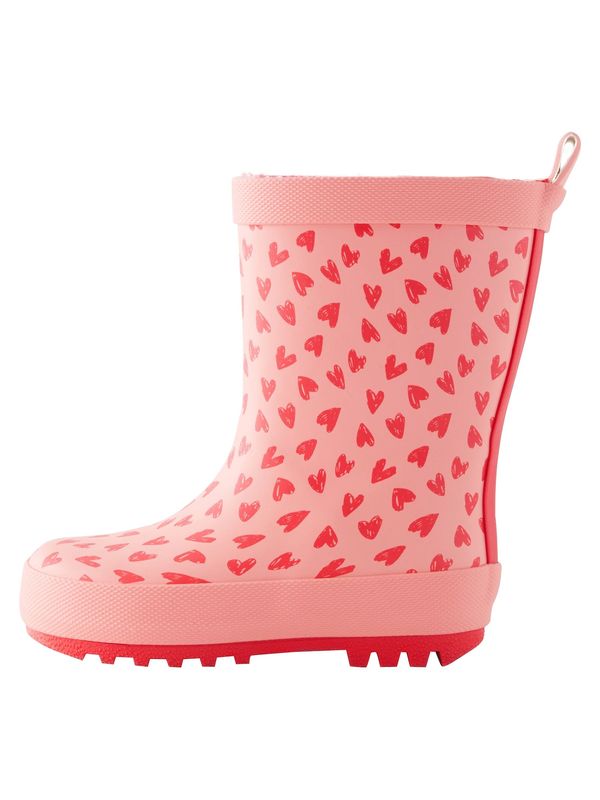 Next Next Gumijasti škornji  roza / svetlo roza