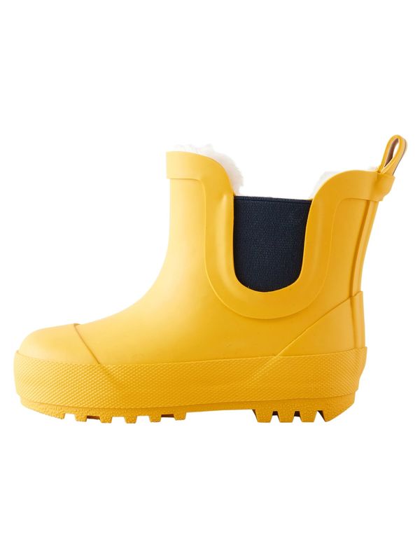 Next Next Gumijasti škornji  rumena / črna