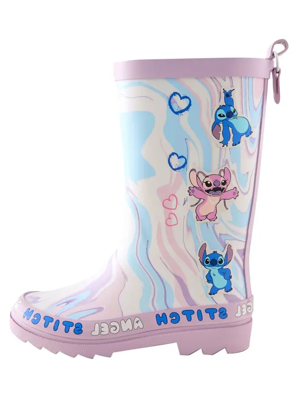 Next Next Gumijasti škornji 'Wellies'  svetlo bež / modra / nebeško modra / majnica