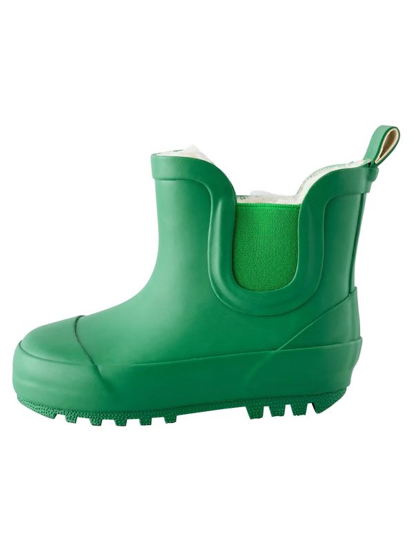 Next Next Gumijasti škornji  zelena