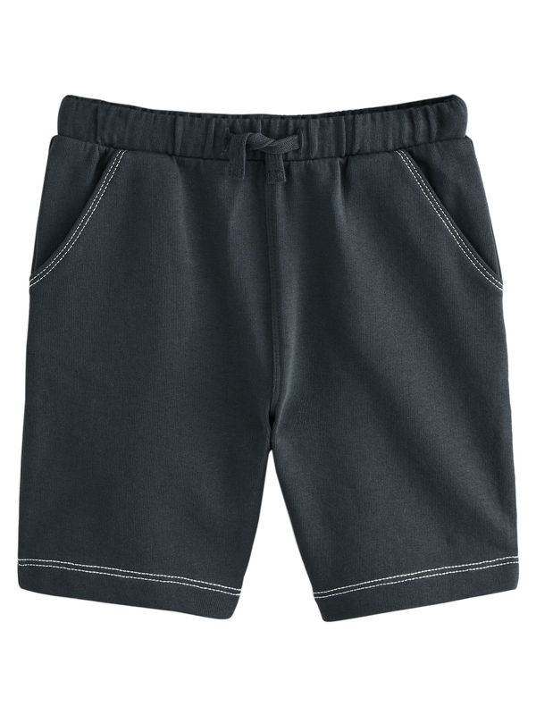 Next Next Hlače  antracit / krvavo rdeča / bela