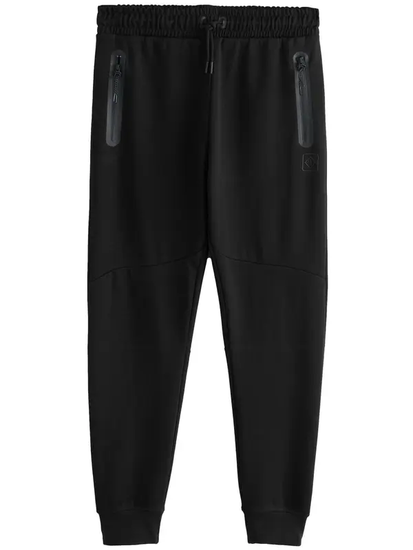 Next Next Hlače 'Athleisure'  črna