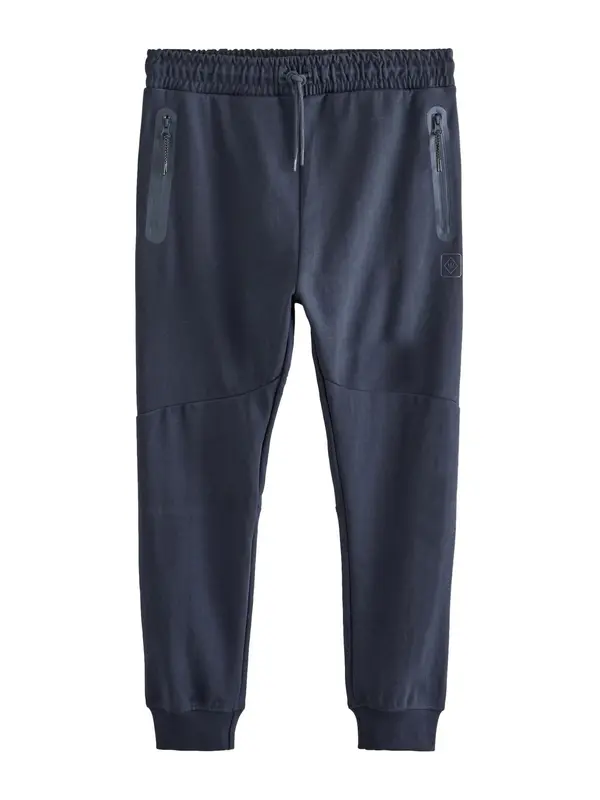 Next Next Hlače 'Athleisure'  mornarska