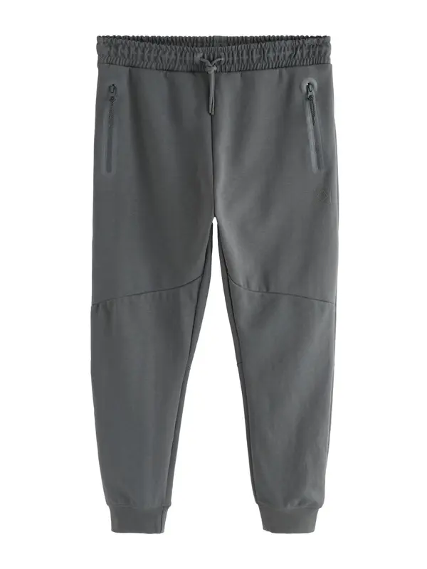 Next Next Hlače 'Athleisure'  temno siva