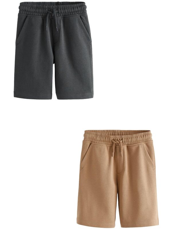 Next Next Hlače  bež / antracit