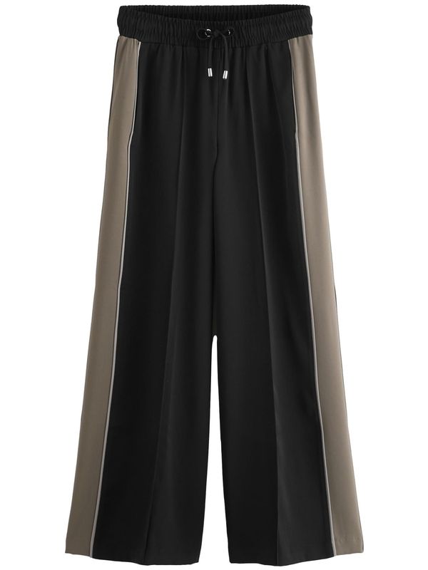 Next Next Hlače  bež / črna