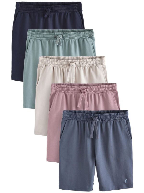 Next Next Hlače  bež / mornarska / golobje modra / pastelno zelena / roza